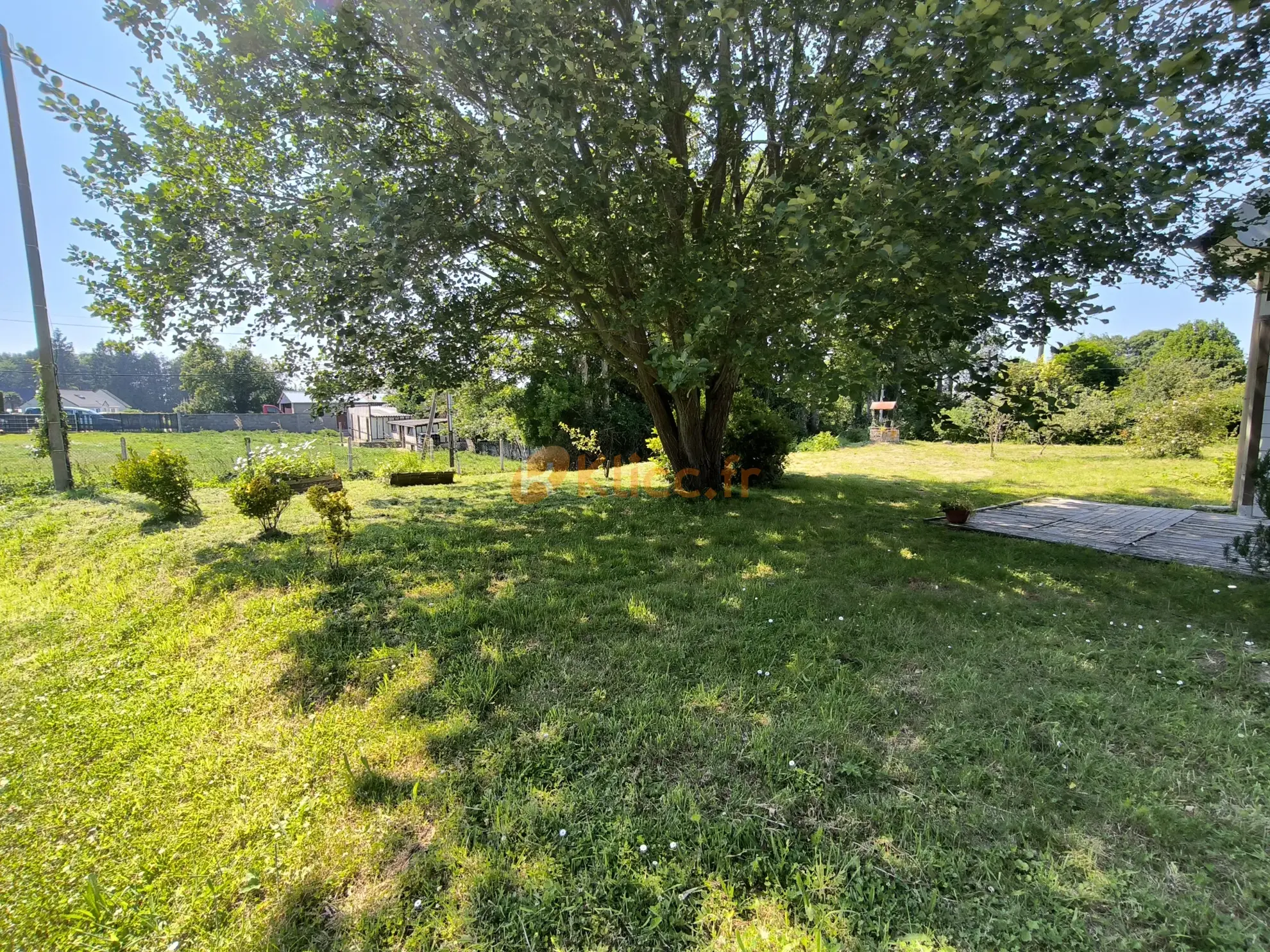 Charmant pavillon avec jardin proche de Fécamp à vendre 