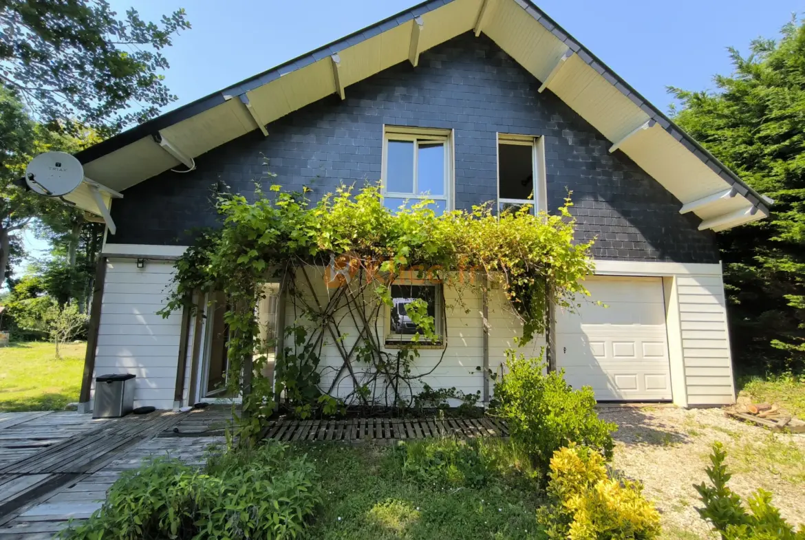 Charmant pavillon avec jardin proche de Fécamp à vendre 