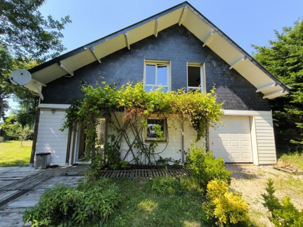 Charmant pavillon avec jardin proche de Fécamp à vendre