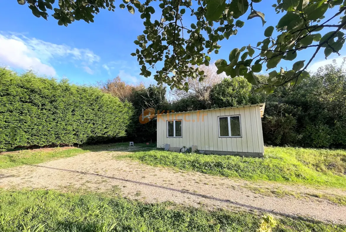 Charmant pavillon avec jardin proche de Fécamp à vendre 