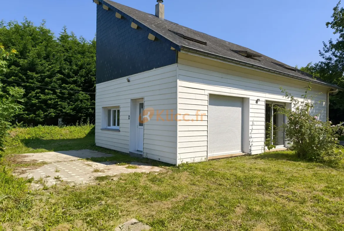 Charmant pavillon avec jardin proche de Fécamp à vendre 