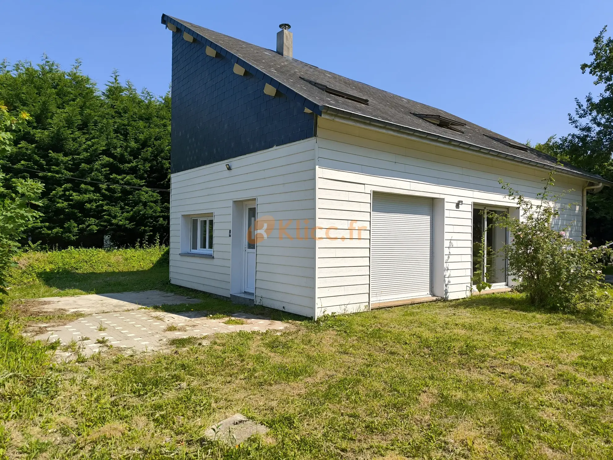 Charmant pavillon avec jardin proche de Fécamp à vendre 