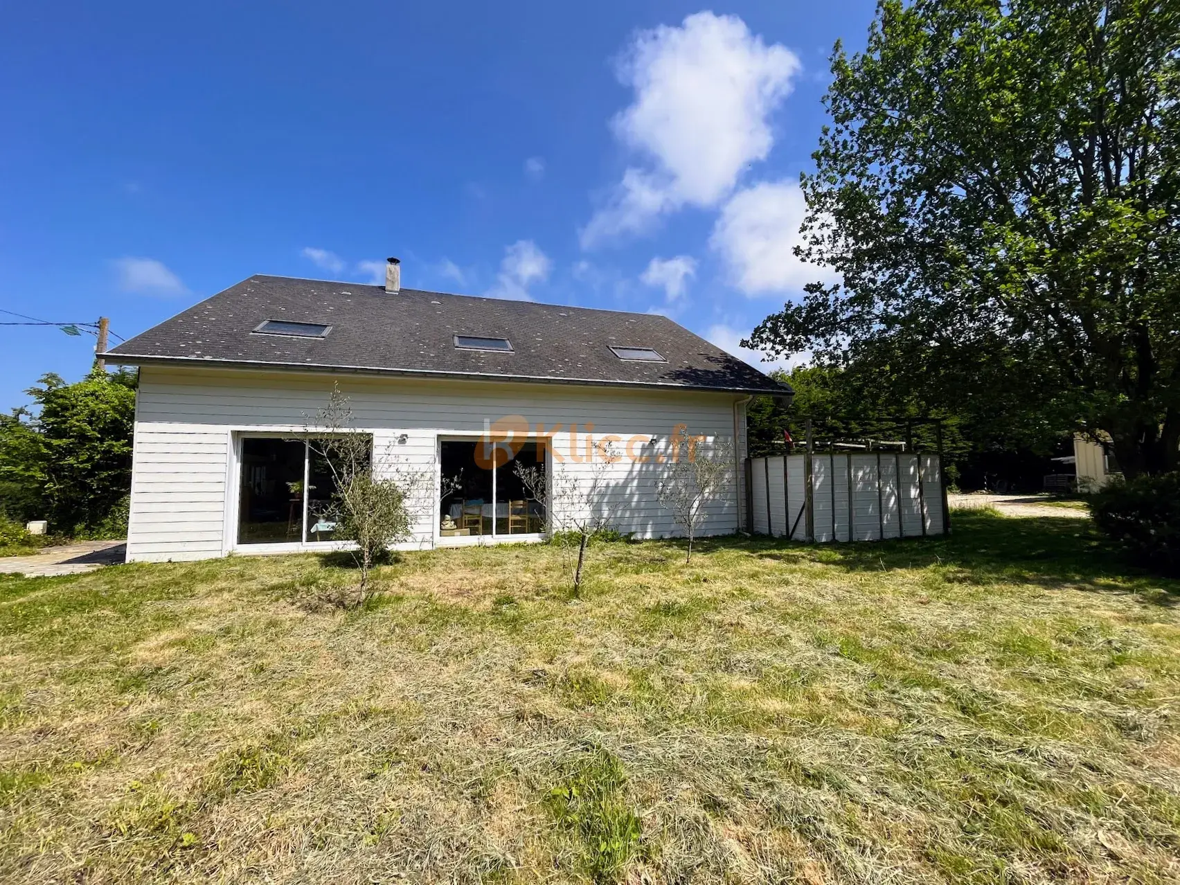 Charmant pavillon avec jardin proche de Fécamp à vendre 