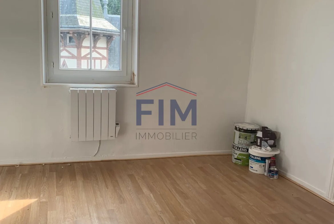 Appartement F2 à vendre à Dieppe Centre Ville 