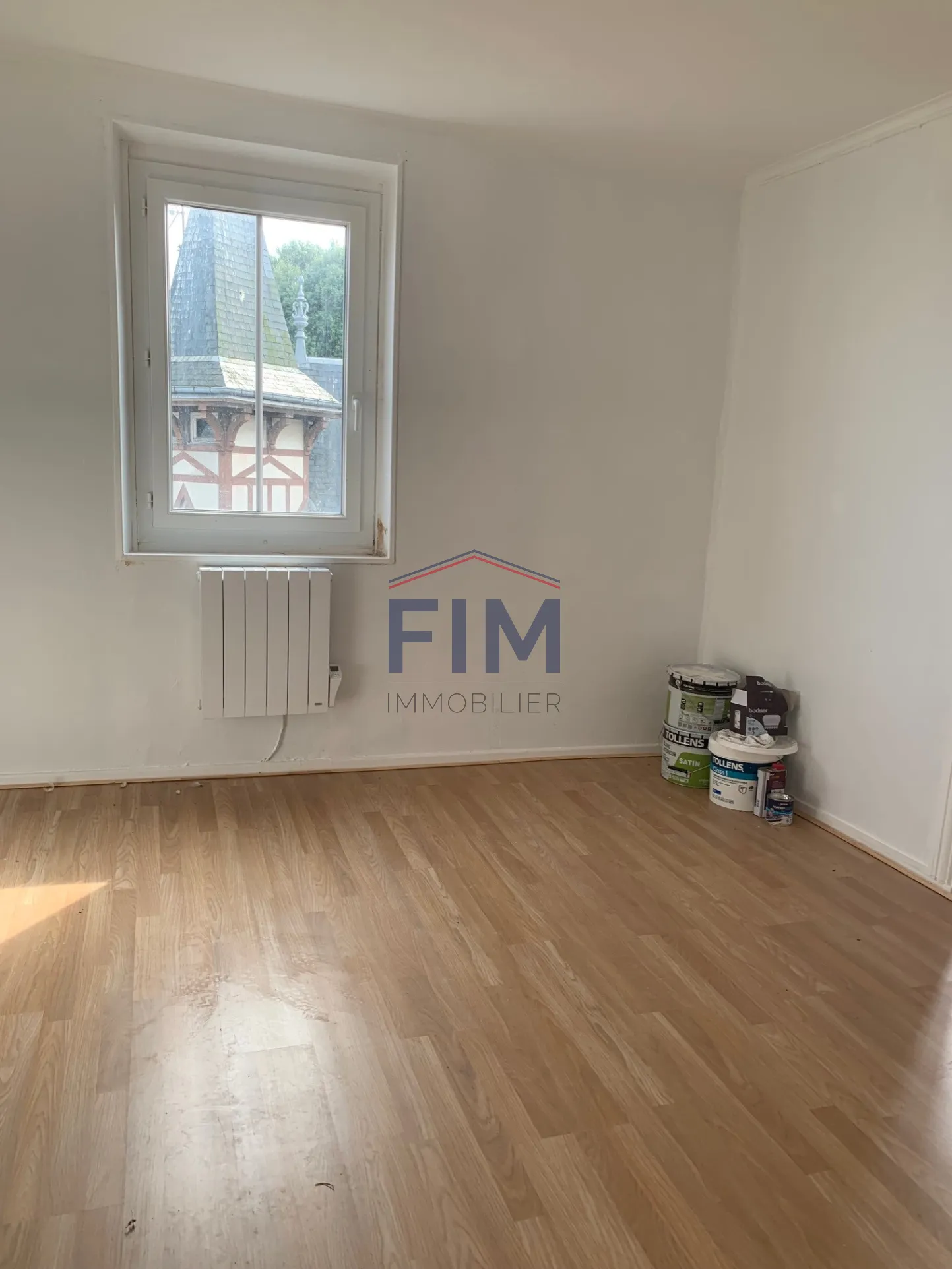 Appartement F2 à vendre à Dieppe Centre Ville 