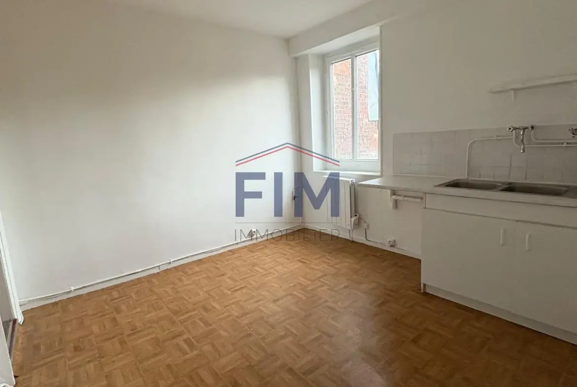 Appartement F2 à vendre à Dieppe Centre Ville 