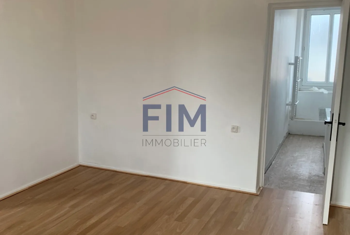 Appartement F2 à vendre à Dieppe Centre Ville 