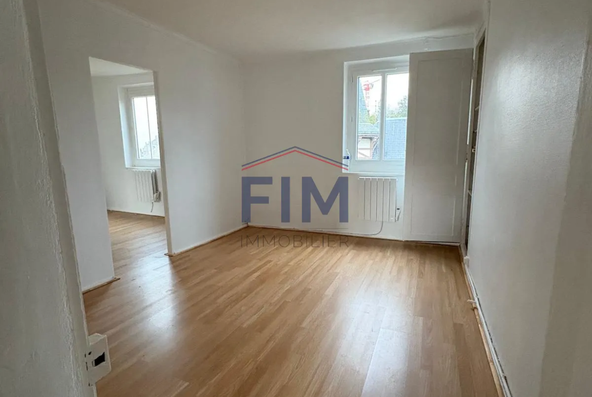 Appartement F2 à vendre à Dieppe Centre Ville 