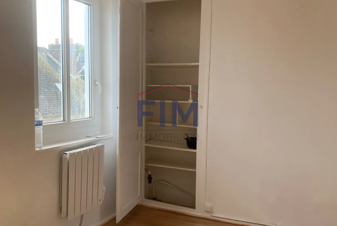 Appartement F2 à vendre à Dieppe Centre Ville 