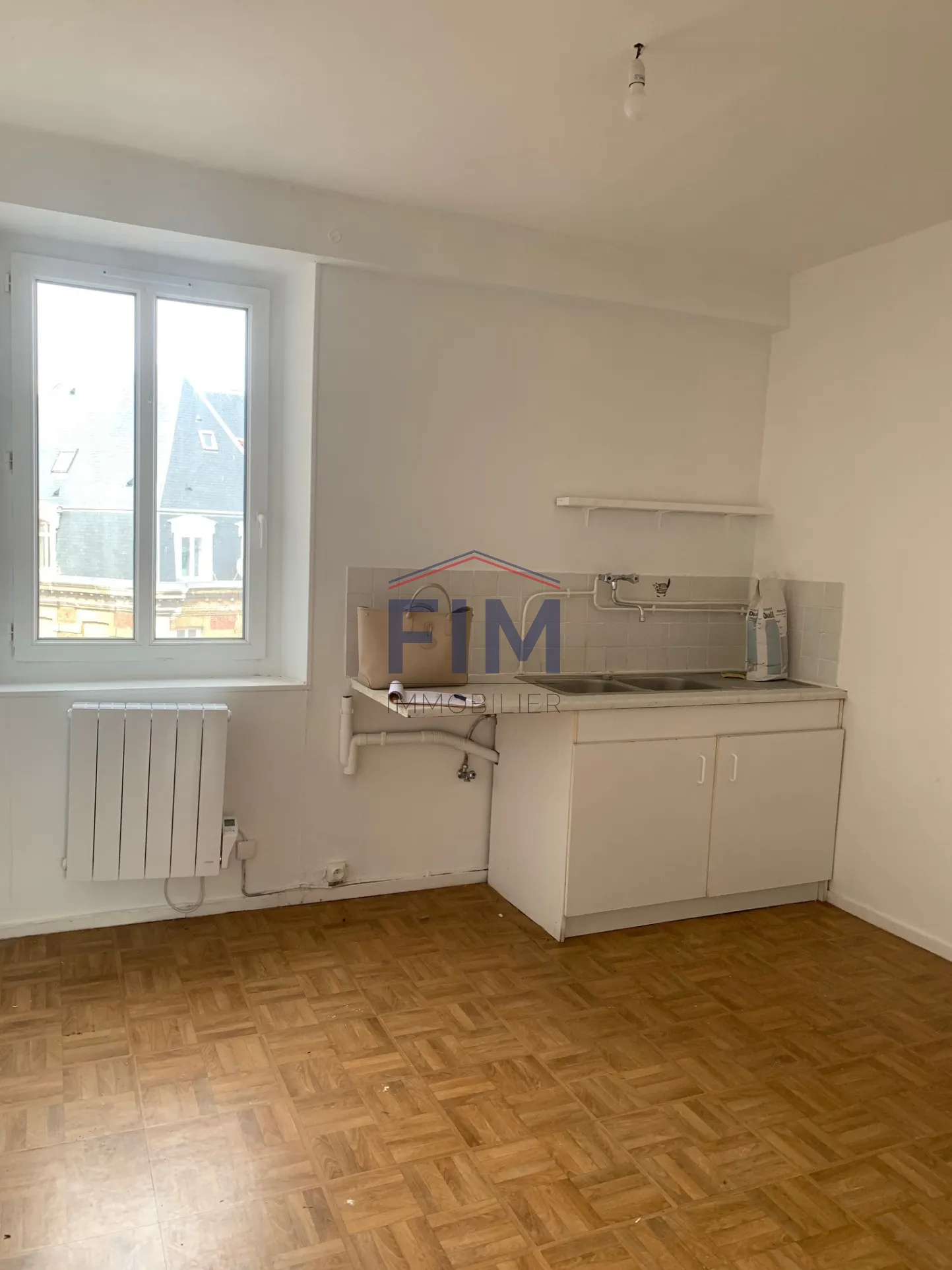 Appartement F2 à vendre à Dieppe Centre Ville 