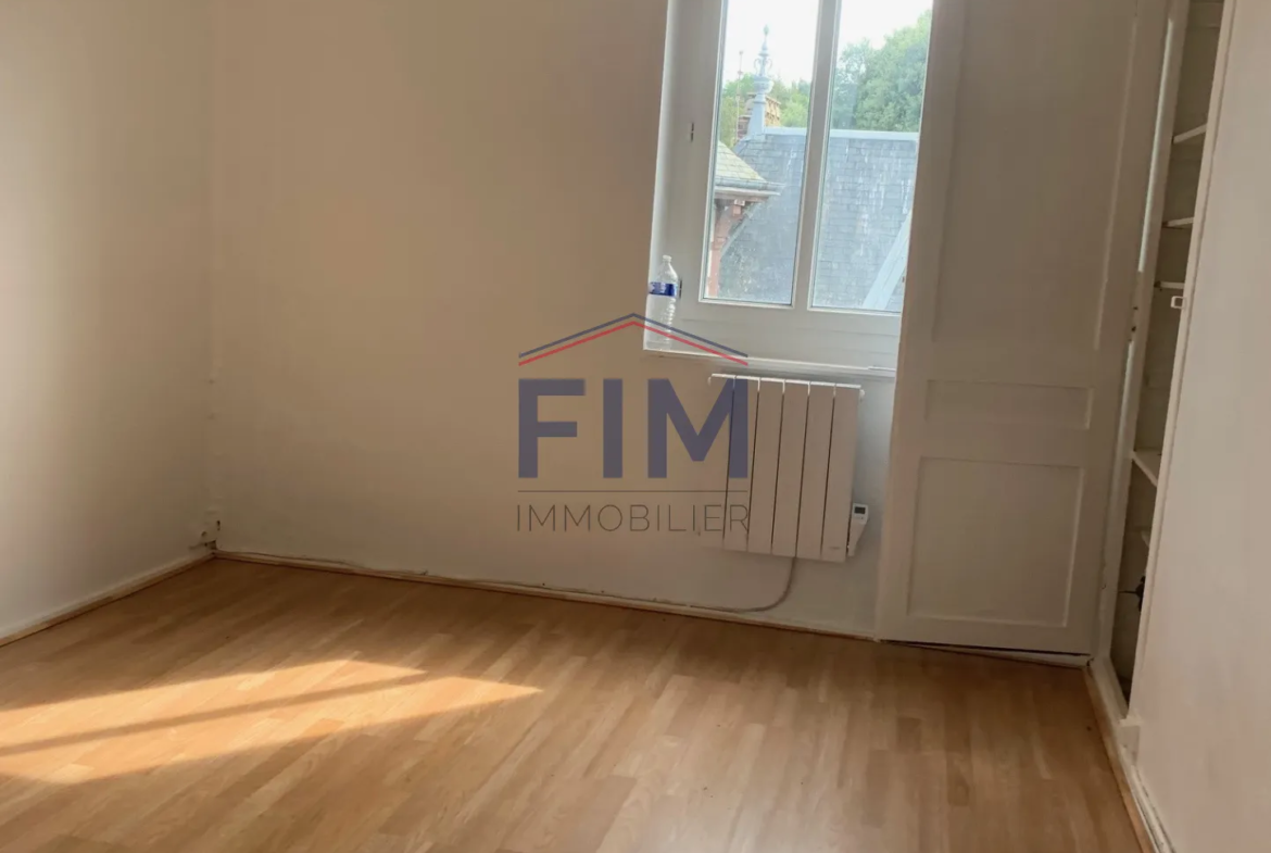 Appartement F2 à vendre à Dieppe Centre Ville 