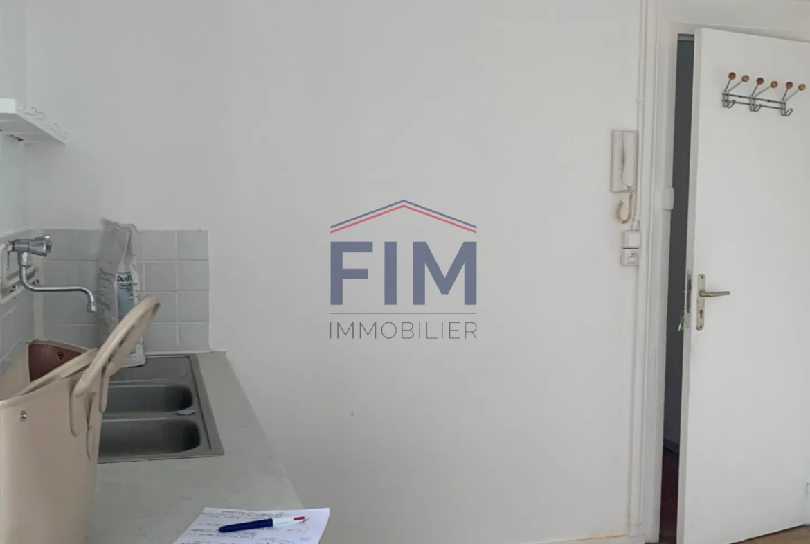 Appartement F2 à vendre à Dieppe Centre Ville 