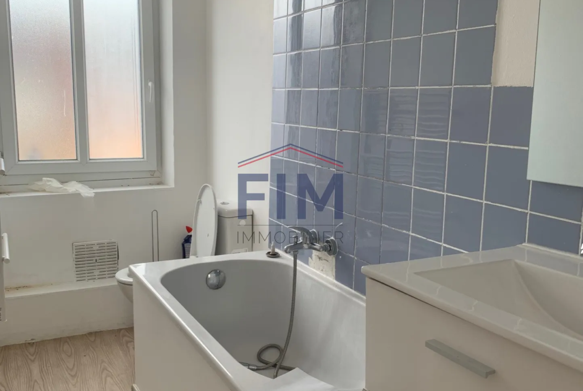 Appartement F2 à vendre à Dieppe Centre Ville 