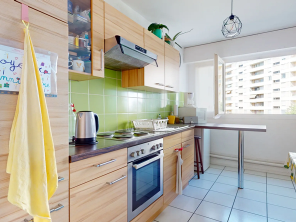 À vendre: Appartement T4 rue Jean Baptiste Lallemand à Dijon