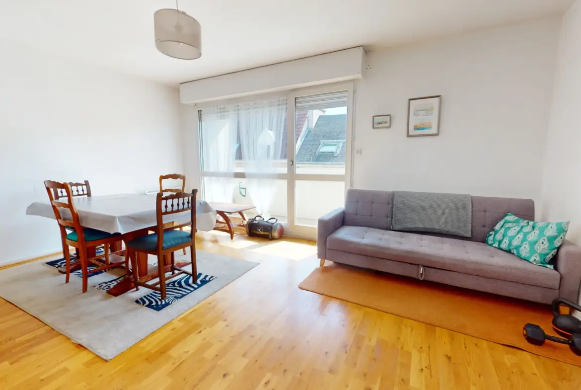 À vendre: Appartement T4 rue Jean Baptiste Lallemand à Dijon 