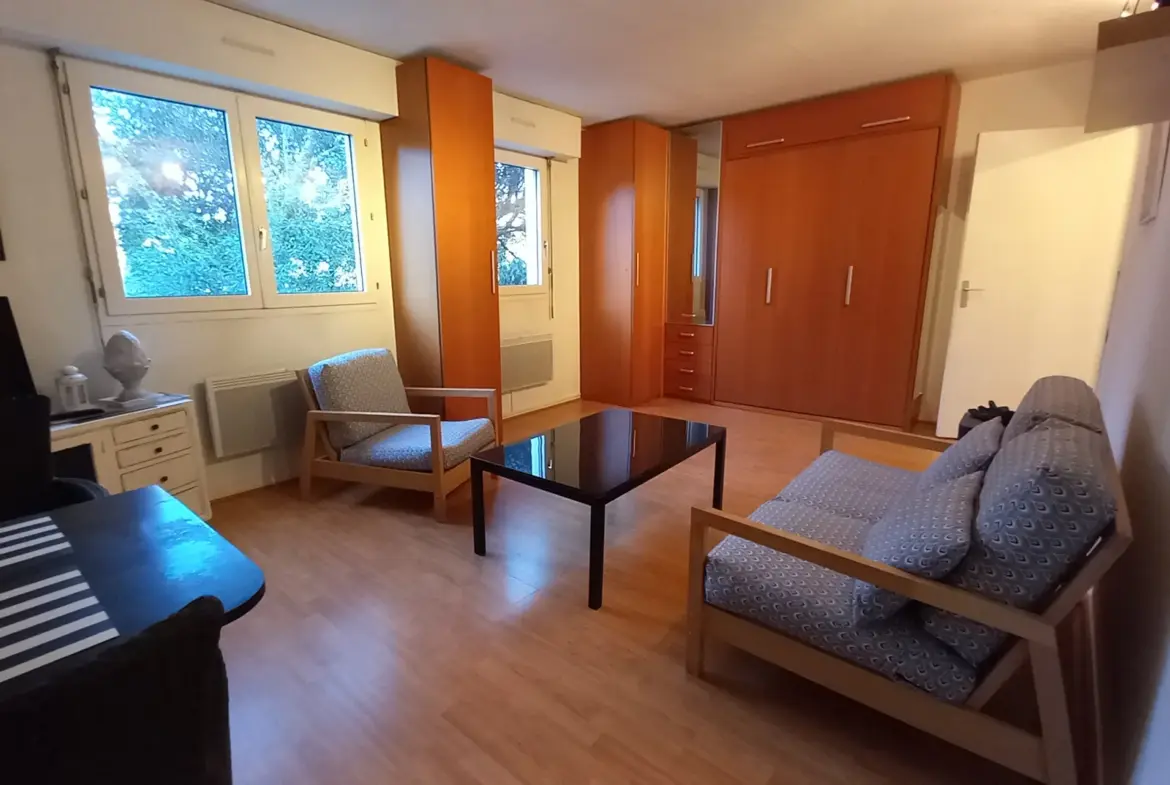 Appartement lumineux à vendre à Bordeaux Caudéran - Parc boisé 