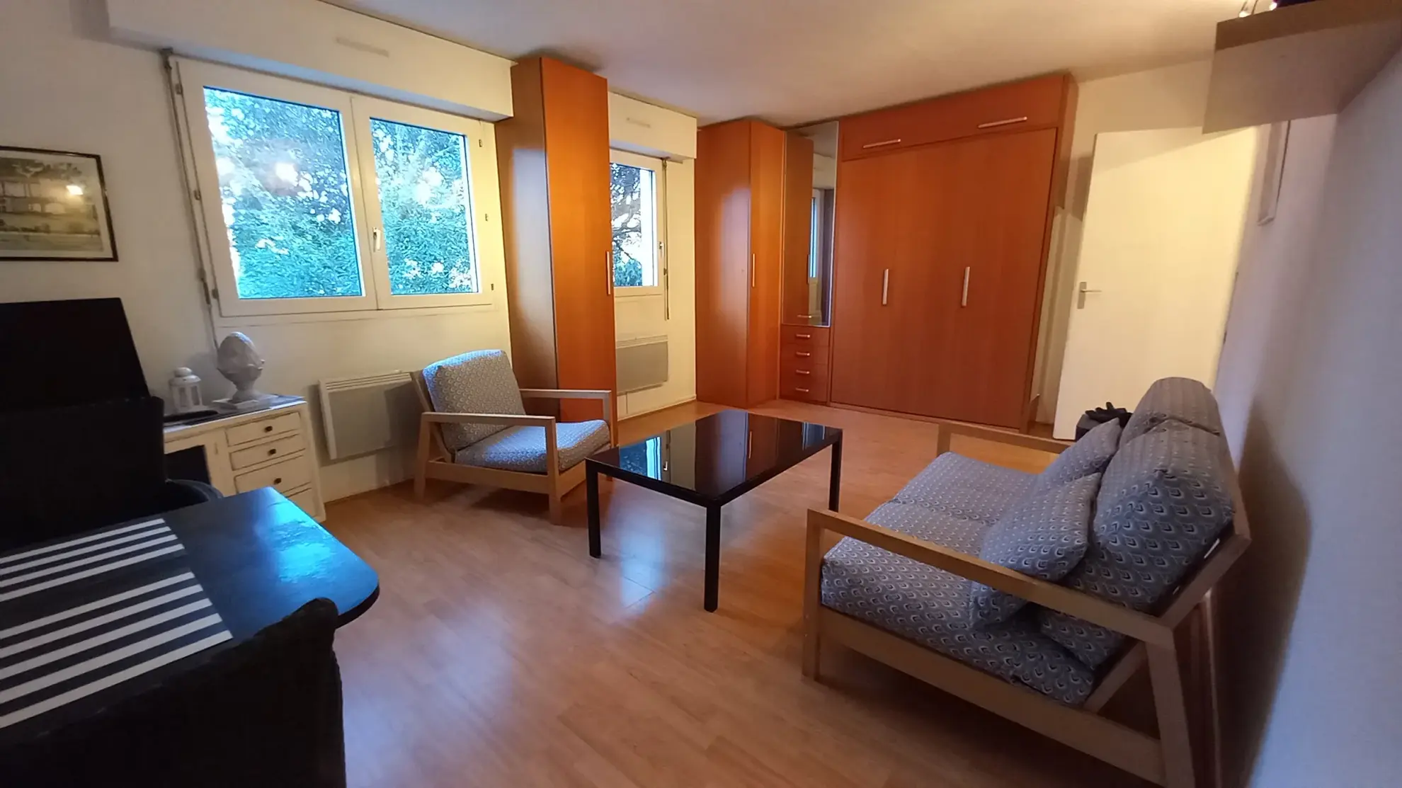 Appartement lumineux à vendre à Bordeaux Caudéran - Parc boisé 