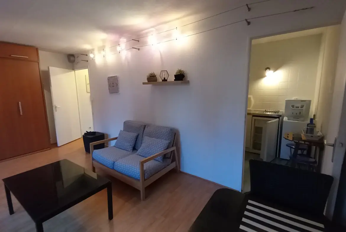 Appartement lumineux à vendre à Bordeaux Caudéran - Parc boisé 