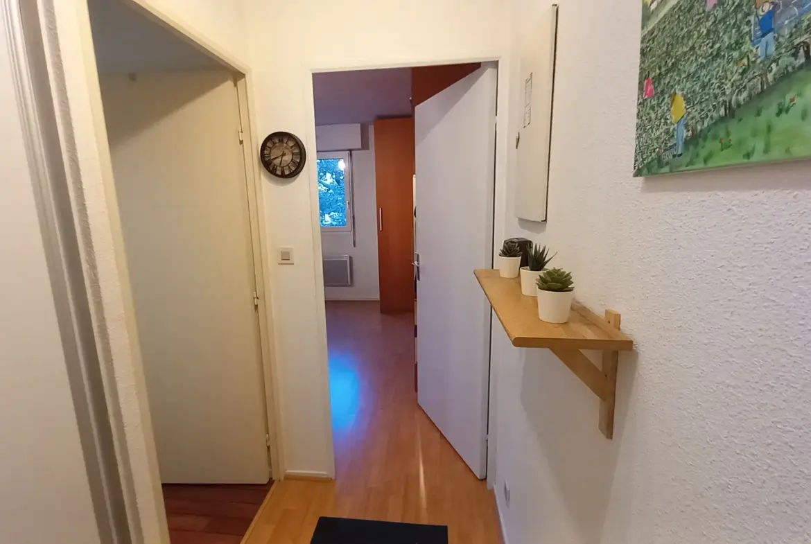 Appartement lumineux à vendre à Bordeaux Caudéran - Parc boisé 