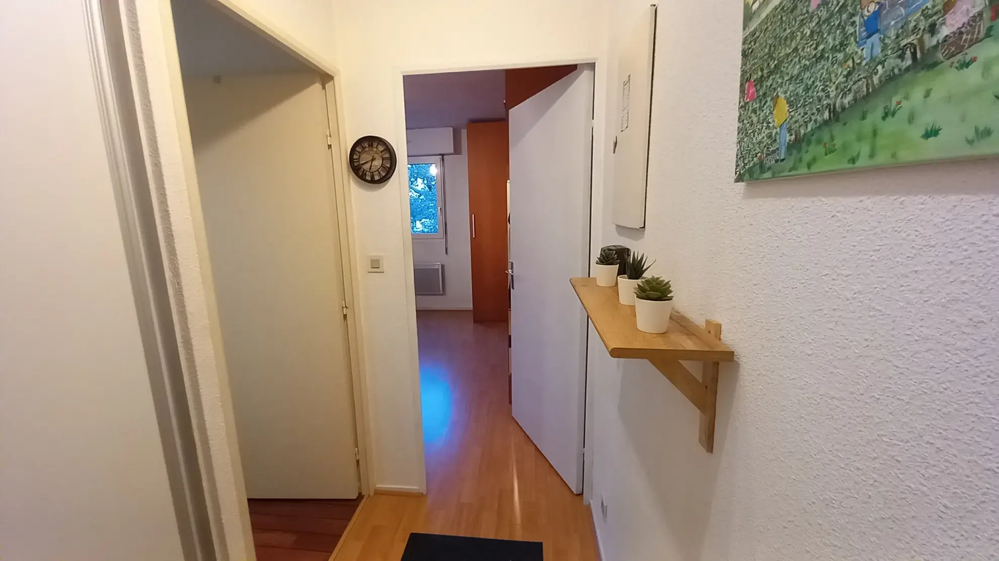 Appartement lumineux à vendre à Bordeaux Caudéran - Parc boisé 