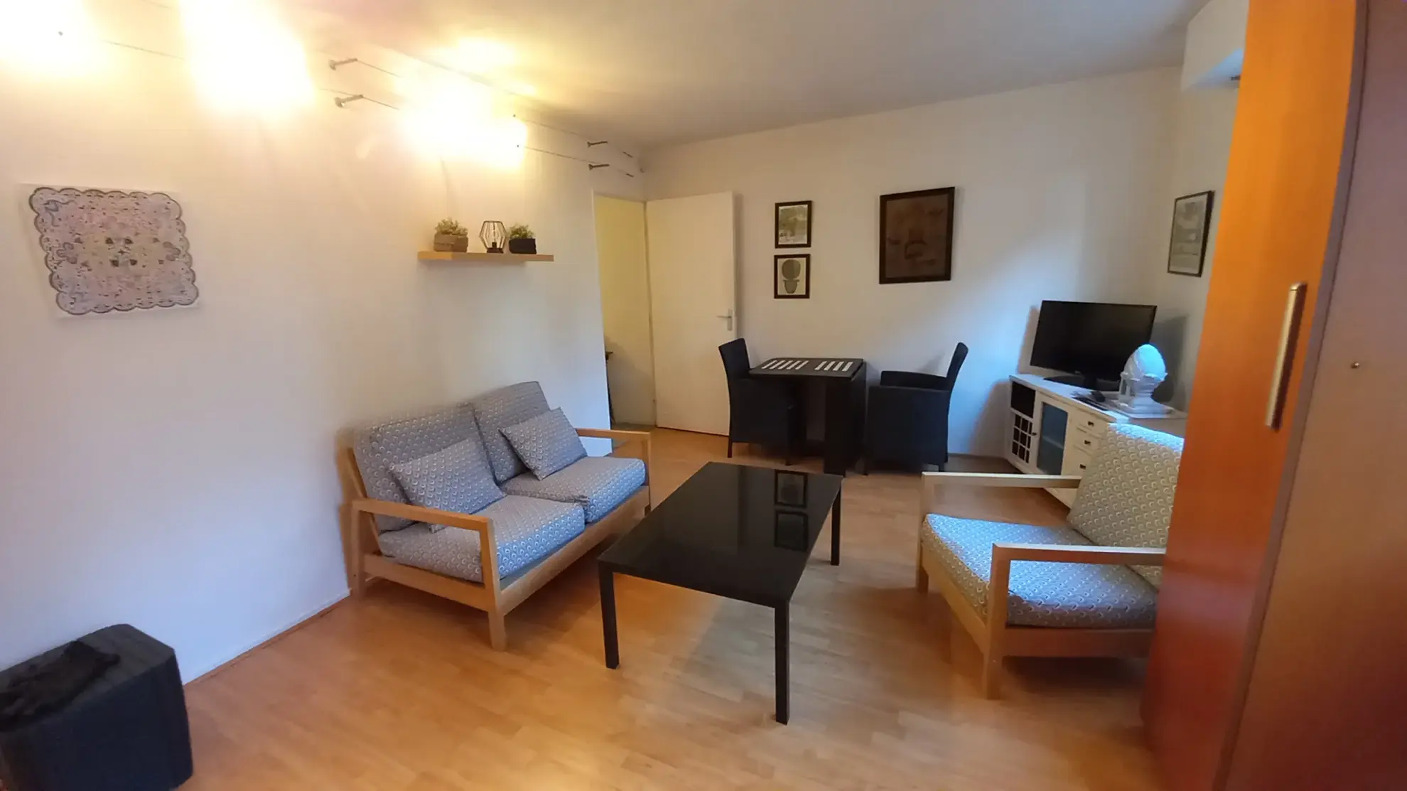 Appartement lumineux à vendre à Bordeaux Caudéran - Parc boisé 