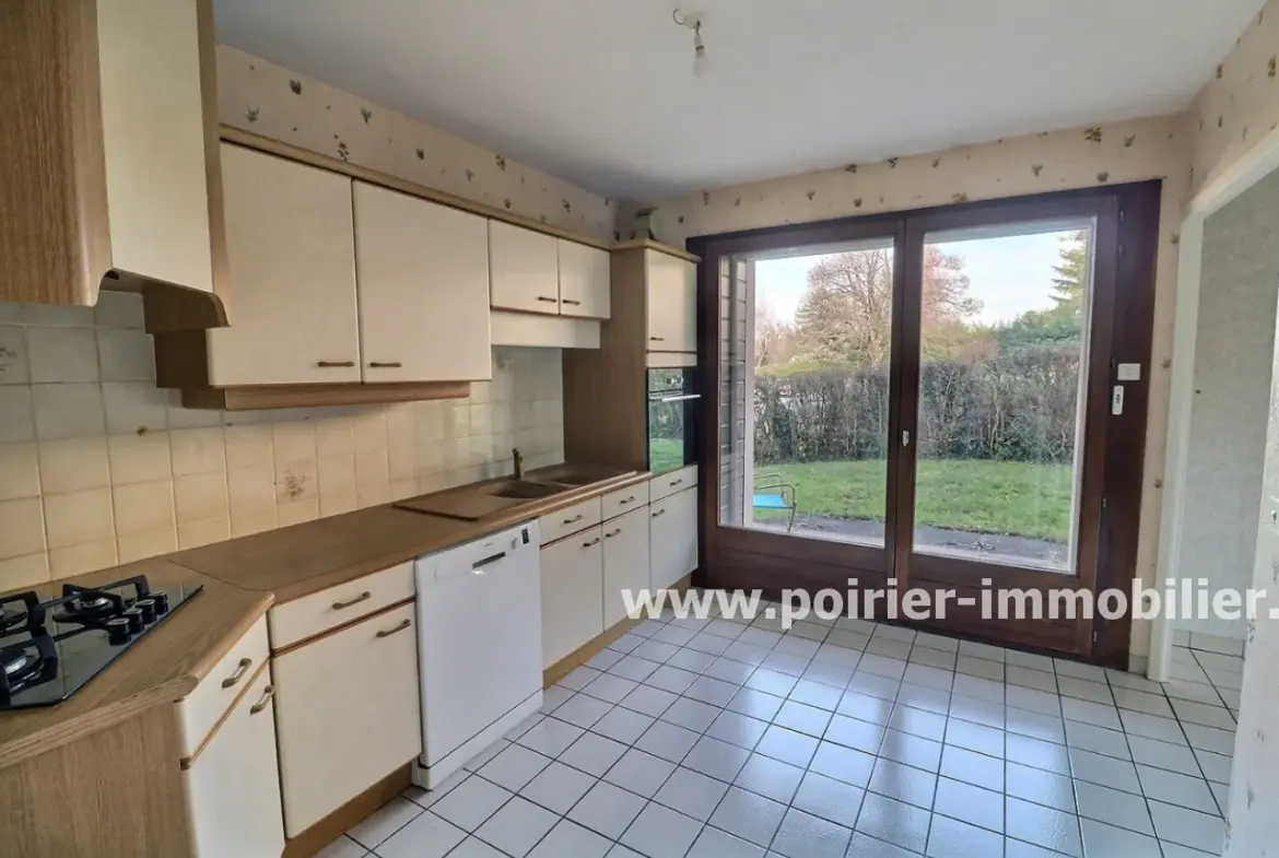 Appartement T3 en rez-de-jardin à Sciez avec jardin 