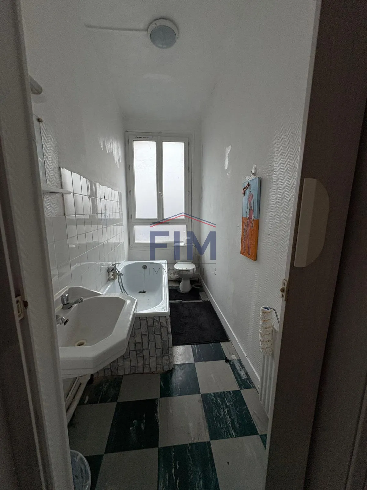 À vendre : Appartement F2 à Dieppe Centre Ville 