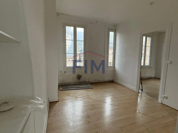 À vendre : Appartement F2 à Dieppe Centre-Ville