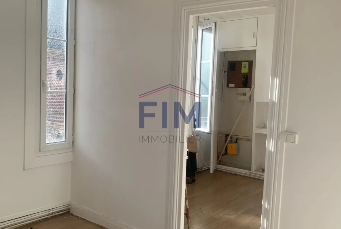 À vendre : Appartement F2 à Dieppe Centre Ville 