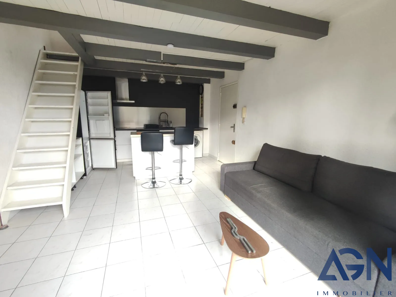 À vendre : Appartement T3 de 46 m² avec Terrasse à Montpellier - Quartier Saint-Eloi 