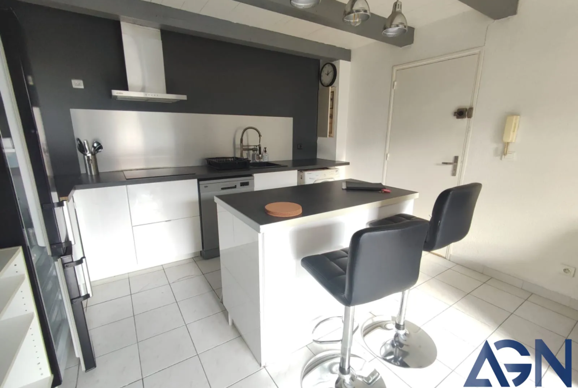 À vendre : Appartement T3 de 46 m² avec Terrasse à Montpellier - Quartier Saint-Eloi 