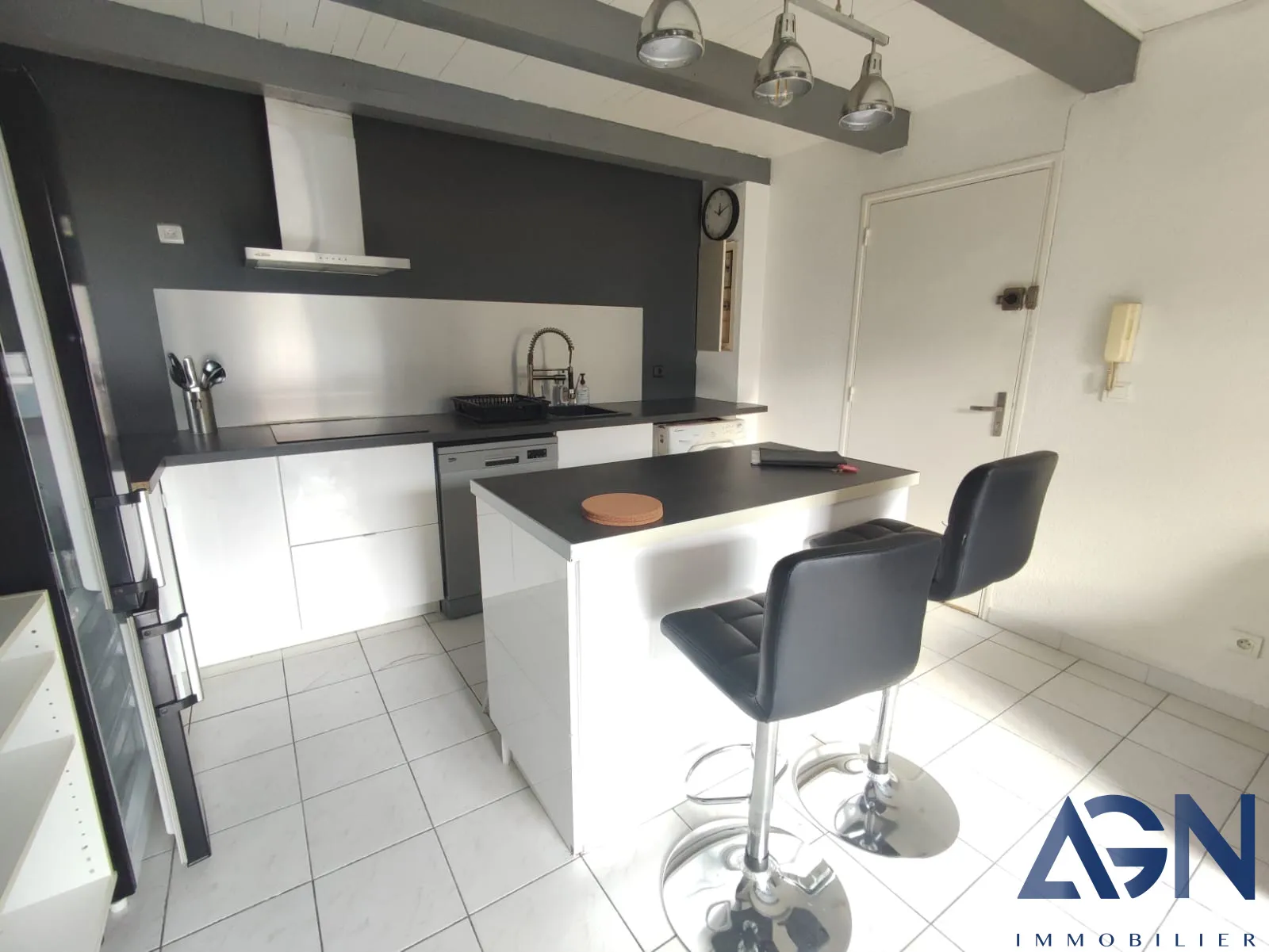 À vendre : Appartement T3 de 46 m² avec Terrasse à Montpellier - Quartier Saint-Eloi 