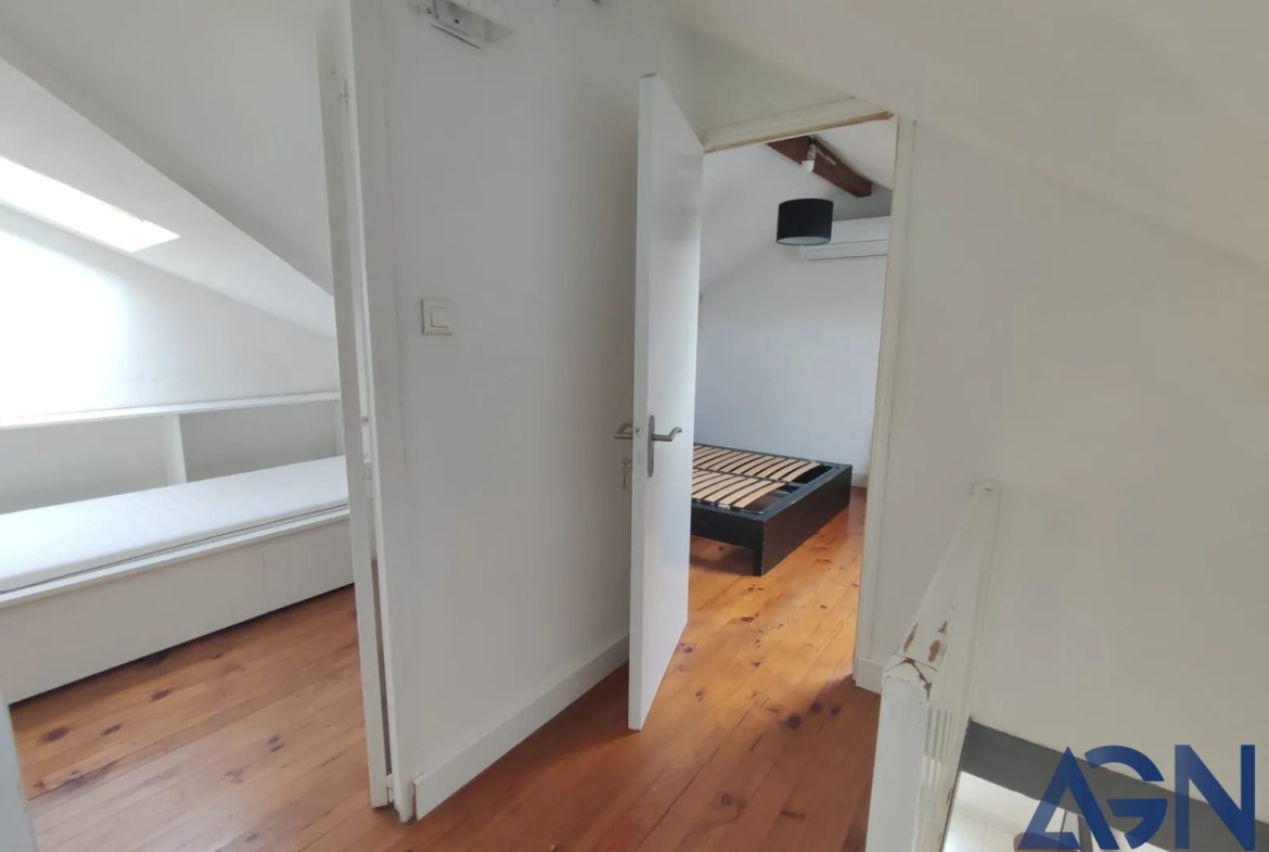 À vendre : Appartement T3 de 46 m² avec Terrasse à Montpellier - Quartier Saint-Eloi 