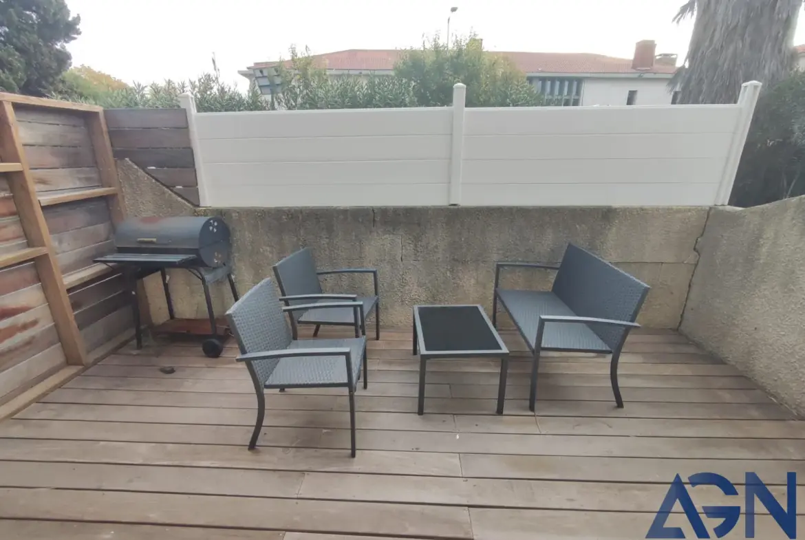 À vendre : Appartement T3 de 46 m² avec Terrasse à Montpellier - Quartier Saint-Eloi 