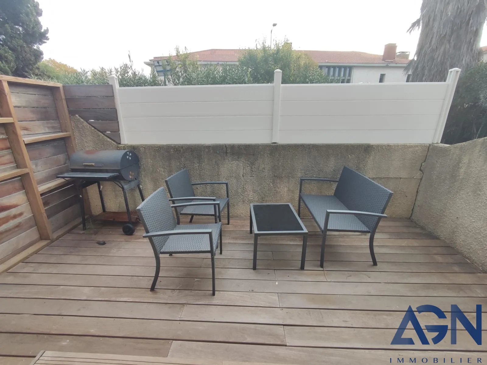 À vendre : Appartement T3 de 46 m² avec Terrasse à Montpellier - Quartier Saint-Eloi 