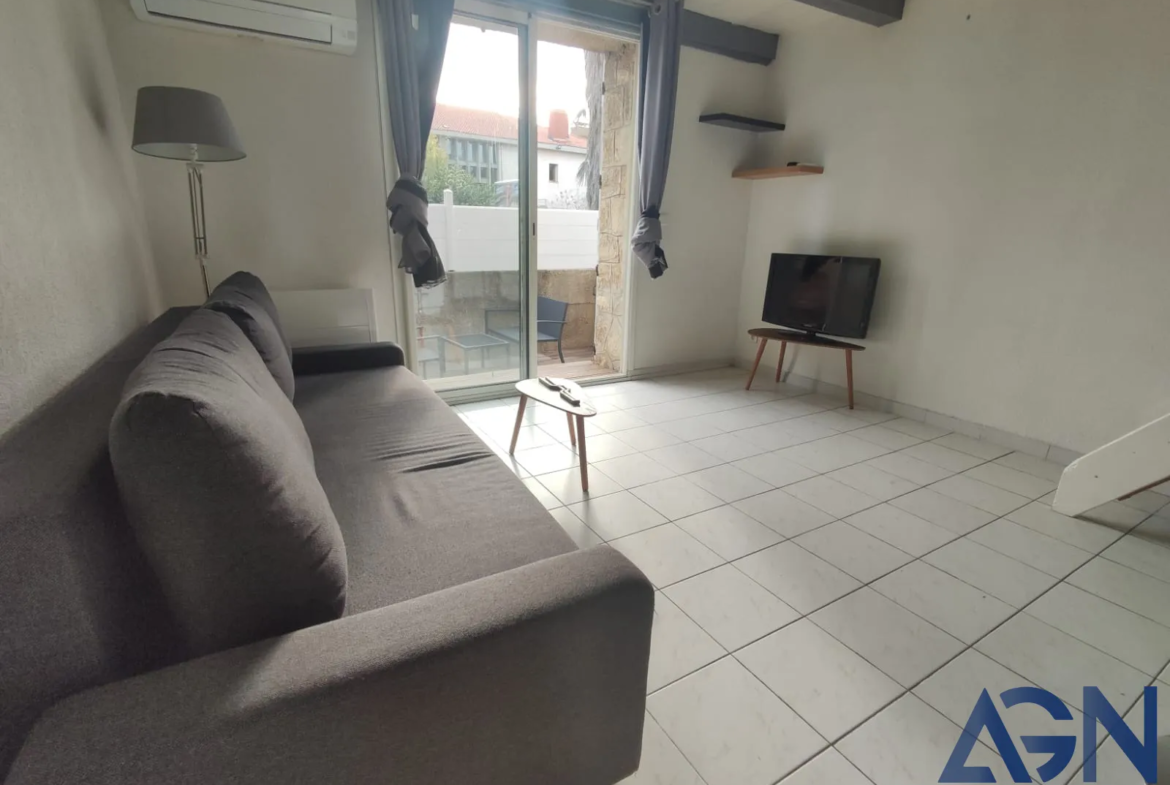 À vendre : Appartement T3 de 46 m² avec Terrasse à Montpellier - Quartier Saint-Eloi 