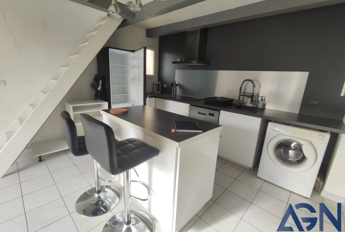 À vendre : Appartement T3 de 46 m² avec Terrasse à Montpellier - Quartier Saint-Eloi 