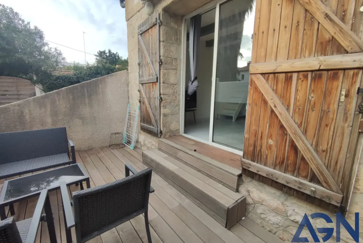 À vendre : Appartement T3 de 46 m² avec Terrasse à Montpellier - Quartier Saint-Eloi 