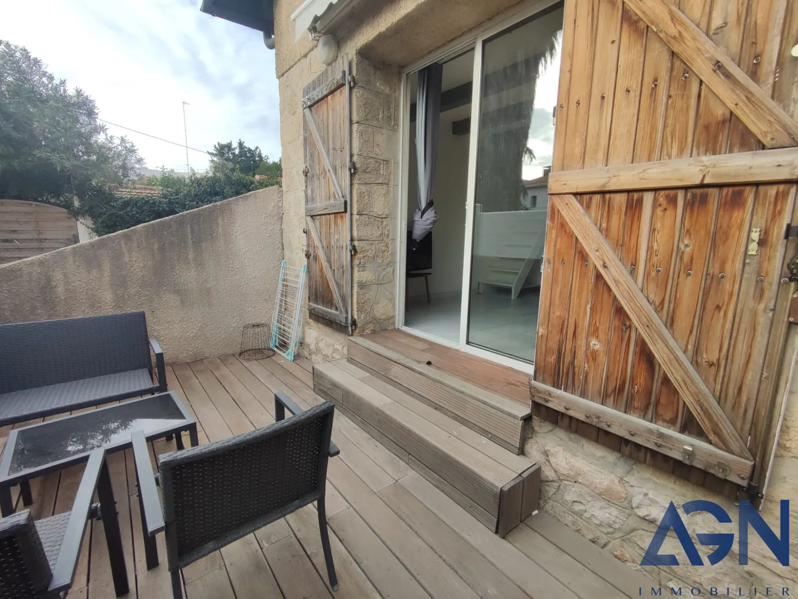 À vendre : Appartement T3 de 46 m² avec Terrasse à Montpellier - Quartier Saint-Eloi 