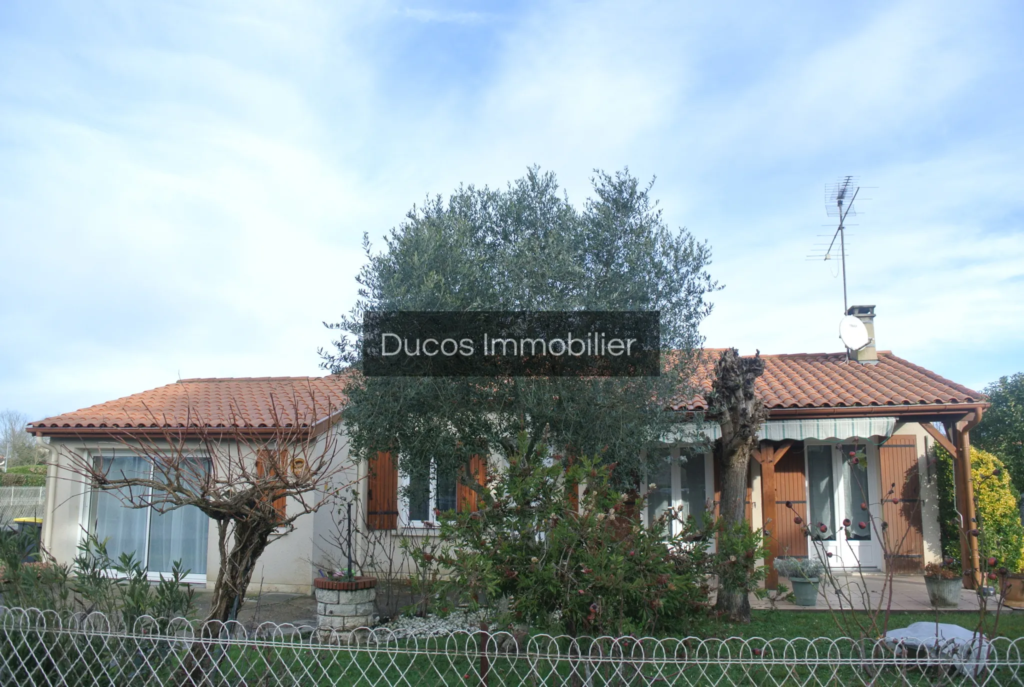 Maison dans un quartier agréable de Marmande à vendre