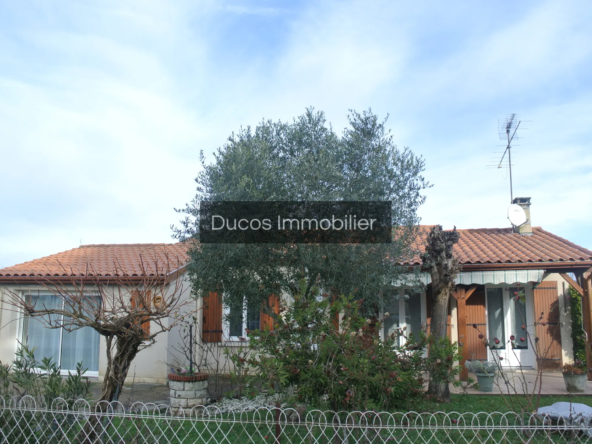 Maison dans un quartier agréable de Marmande à vendre