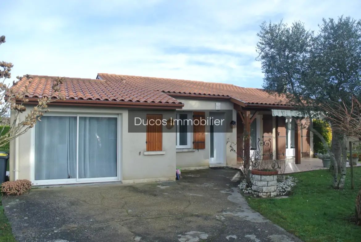 Maison dans un quartier agréable de Marmande à vendre 