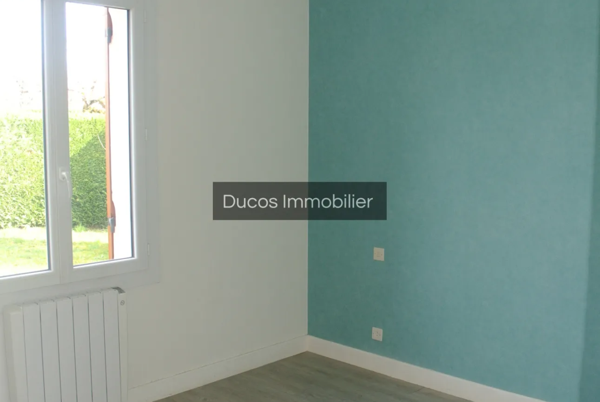 Maison dans un quartier agréable de Marmande à vendre 