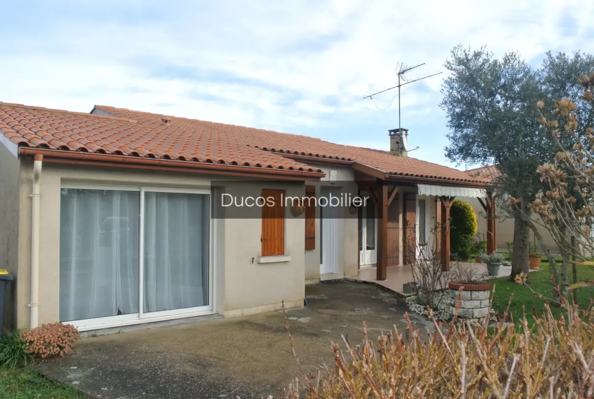 Maison dans un quartier agréable de Marmande à vendre 