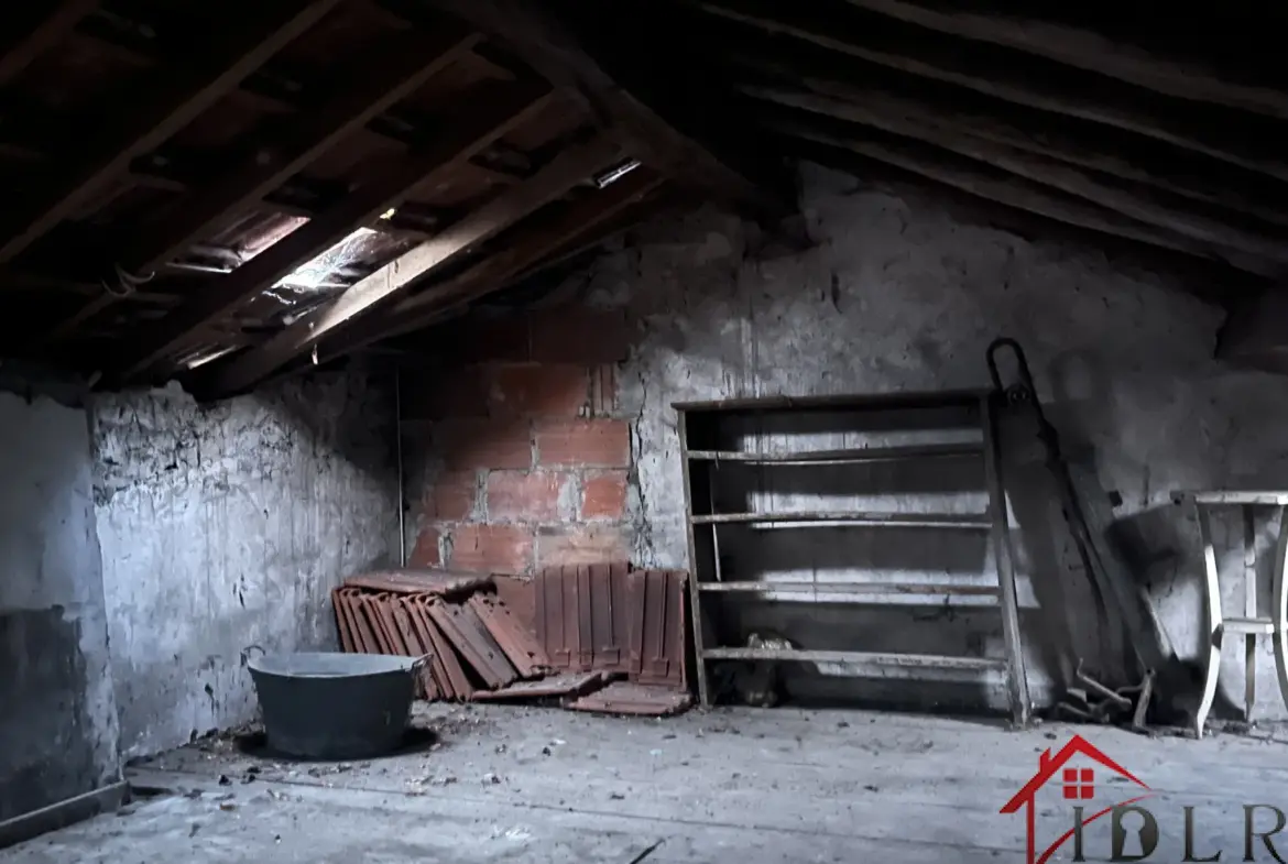 Maison à rénover avec terrain à Bourbonne les Bains 