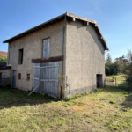 Hangar à rénover à Ternay, 135 m² sur 755 m² de terrain