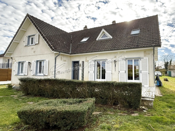 Pavillon spacieux à Varennes-Vauzelles – 195 m², 6 chambres