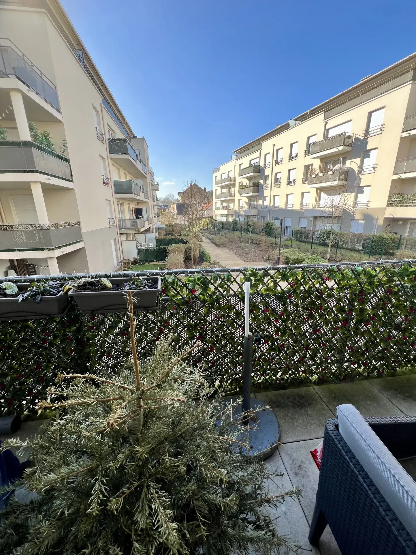 À saisir ! Appartement lumineux 3 pièces avec balcon plein sud à Hardricourt 