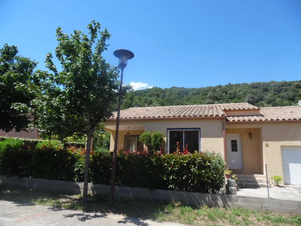 Maison 4 faces avec 2 chambres et jardin à Amélie-les-Bains-Palalda 