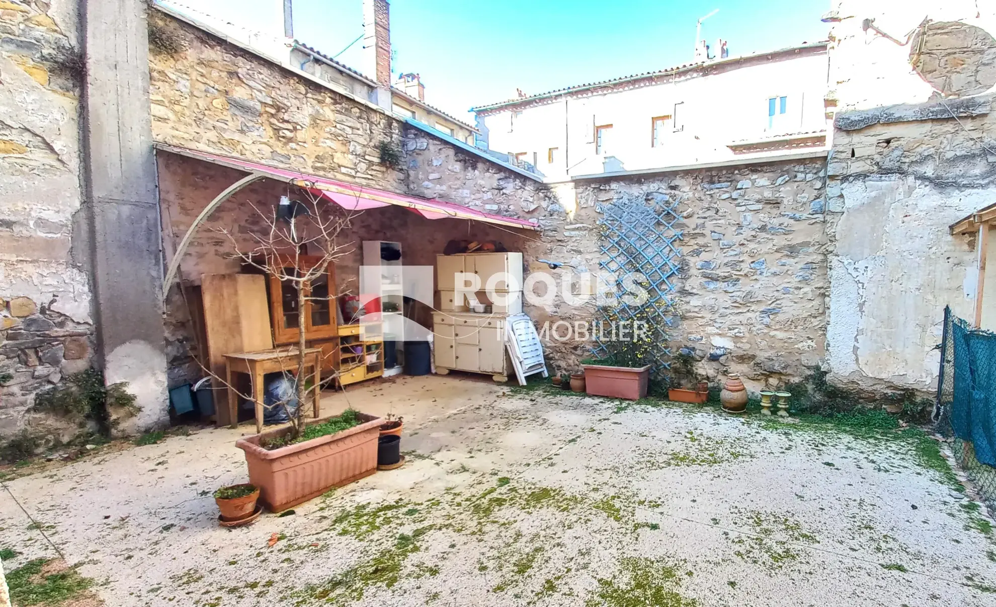 Appartement F3 avec terrasse à Millau 